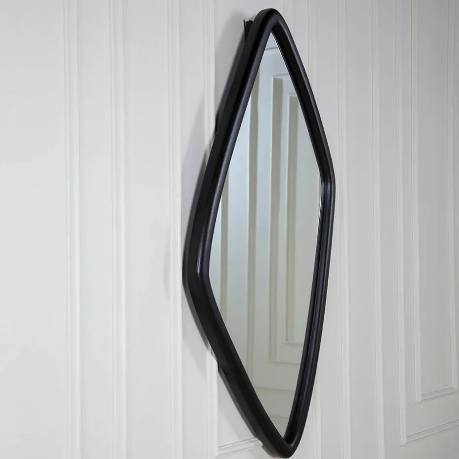 Mirrors<Kelly Wearstler finley mirror - ebony EBONIZEDWALNUT