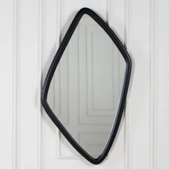 Mirrors<Kelly Wearstler finley mirror - ebony EBONIZEDWALNUT