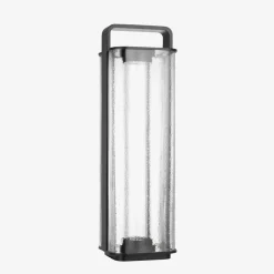 Table|Portables<Kelly Wearstler flacara 24" rechargeable lantern BRONZE