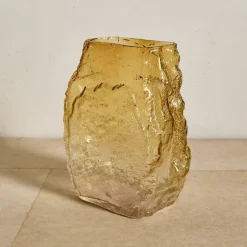 Vases<Kelly Wearstler foam-crafted fusion vase GRADIENTORANGECLEAR