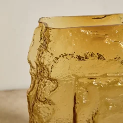 Vases<Kelly Wearstler foam-crafted fusion vase GRADIENTORANGECLEAR