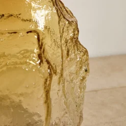 Vases<Kelly Wearstler foam-crafted fusion vase GRADIENTORANGECLEAR