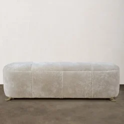 Benches<Kelly Wearstler foot bench