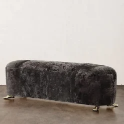 Benches<Kelly Wearstler foot bench