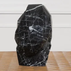 Objects<Kelly Wearstler fractured heart large NEROMARQUINA