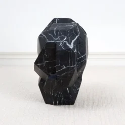 Objects<Kelly Wearstler fractured heart small NEROMARQUINA