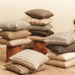 Fabrics|Outdoor Fabric<Kelly Wearstler fringe weave BLACKWHITE