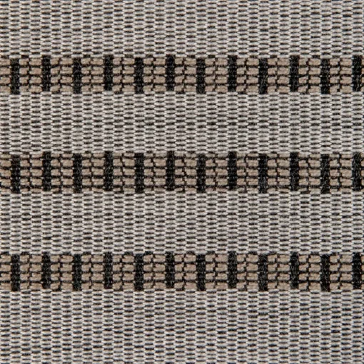 Fabrics|Outdoor Fabric<Kelly Wearstler fringe weave BLACKWHITE