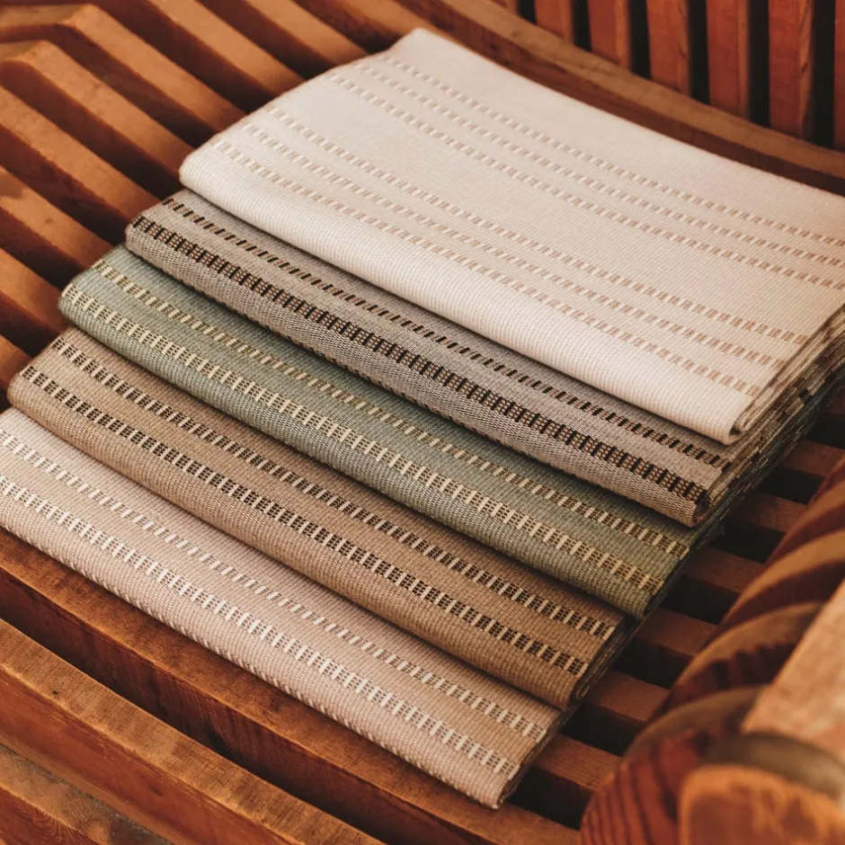 Fabrics|Outdoor Fabric<Kelly Wearstler fringe weave DRIFTWOOD