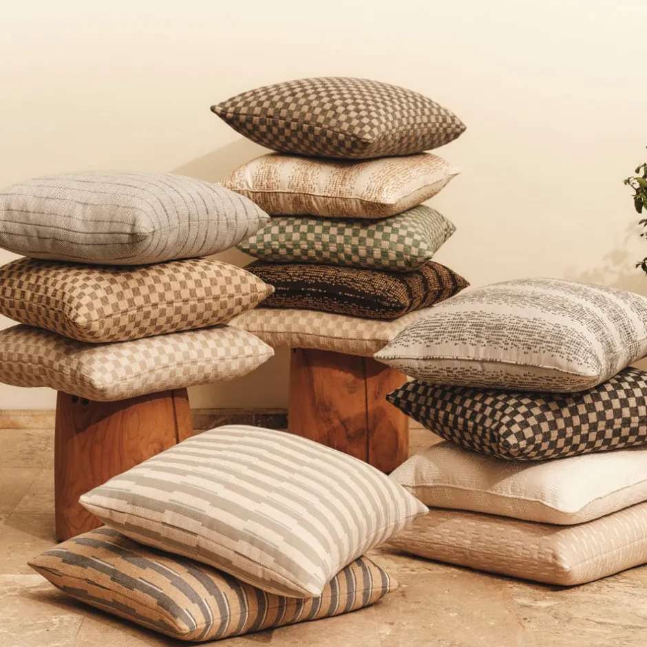 Fabrics|Outdoor Fabric<Kelly Wearstler fringe weave DRIFTWOOD