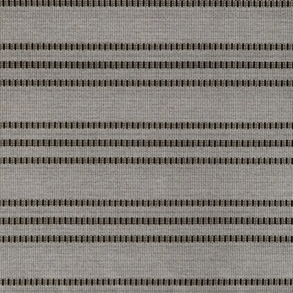 Fabrics|Outdoor Fabric<Kelly Wearstler fringe weave BLACKWHITE