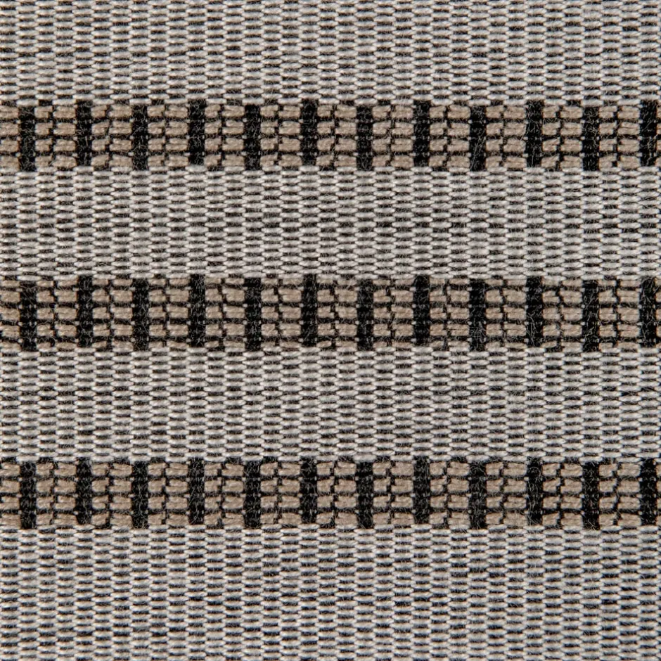 Fabrics|Outdoor Fabric<Kelly Wearstler fringe weave BLACKWHITE