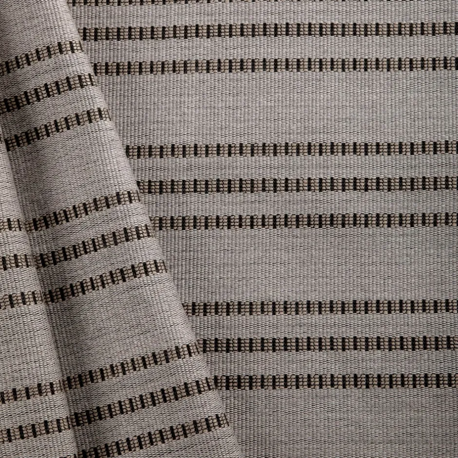 Fabrics|Outdoor Fabric<Kelly Wearstler fringe weave BLACKWHITE