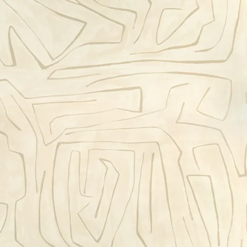 Fabrics<Kelly Wearstler graffito PARCHMENT