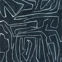 Fabrics<Kelly Wearstler graffito NAVY