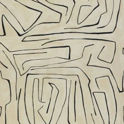 Fabrics<Kelly Wearstler graffito fabric -yard LINENONYX