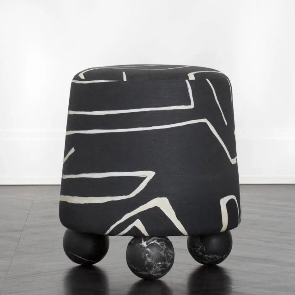 Fabrics<Kelly Wearstler graffito fabric -yard BEIGEIVORY