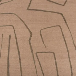 Wallcoverings<Kelly Wearstler graffito ii wallpaper ROSA