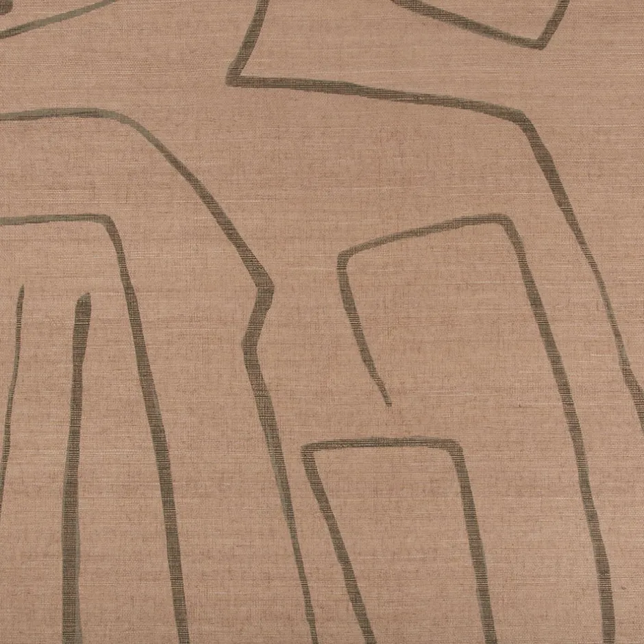 Wallcoverings<Kelly Wearstler graffito ii wallpaper ROSA