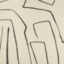 Wallcoverings<Kelly Wearstler graffito ii wallpaper IVORY/EBONY