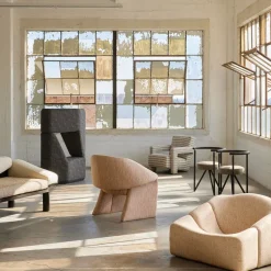 Fabrics<Kelly Wearstler hana ALMOND