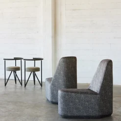 Fabrics<Kelly Wearstler hana GRAPHITE