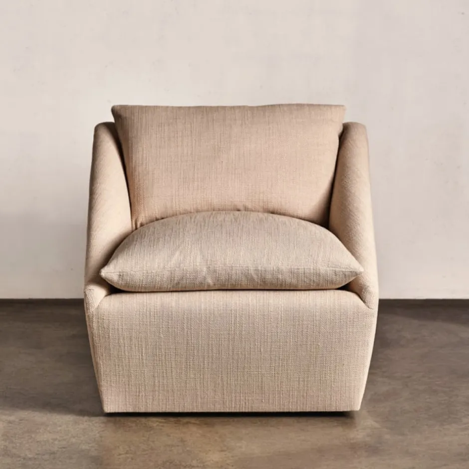 Lounge Chairs<Kelly Wearstler harper swivel chair