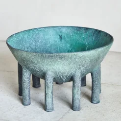 Bowls<Kelly Wearstler heath large bowl GREENPATINA