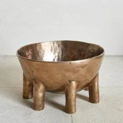 Bowls<Kelly Wearstler heath medium bowl BURNISHEDBRONZE