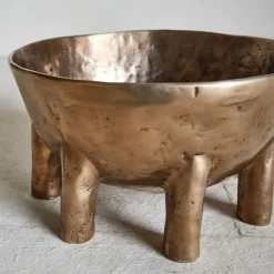 Bowls<Kelly Wearstler heath medium bowl BURNISHEDBRONZE