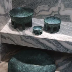Platters & Trays<Kelly Wearstler heath platter GREENPATINA