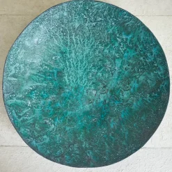 Platters & Trays<Kelly Wearstler heath platter GREENPATINA