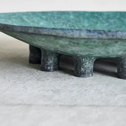 Platters & Trays<Kelly Wearstler heath platter GREENPATINA