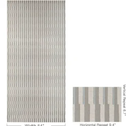 Fabrics|Outdoor Fabric<Kelly Wearstler huron CELESTE