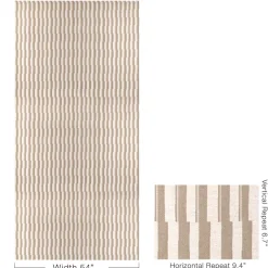 Fabrics|Outdoor Fabric<Kelly Wearstler huron BUFF