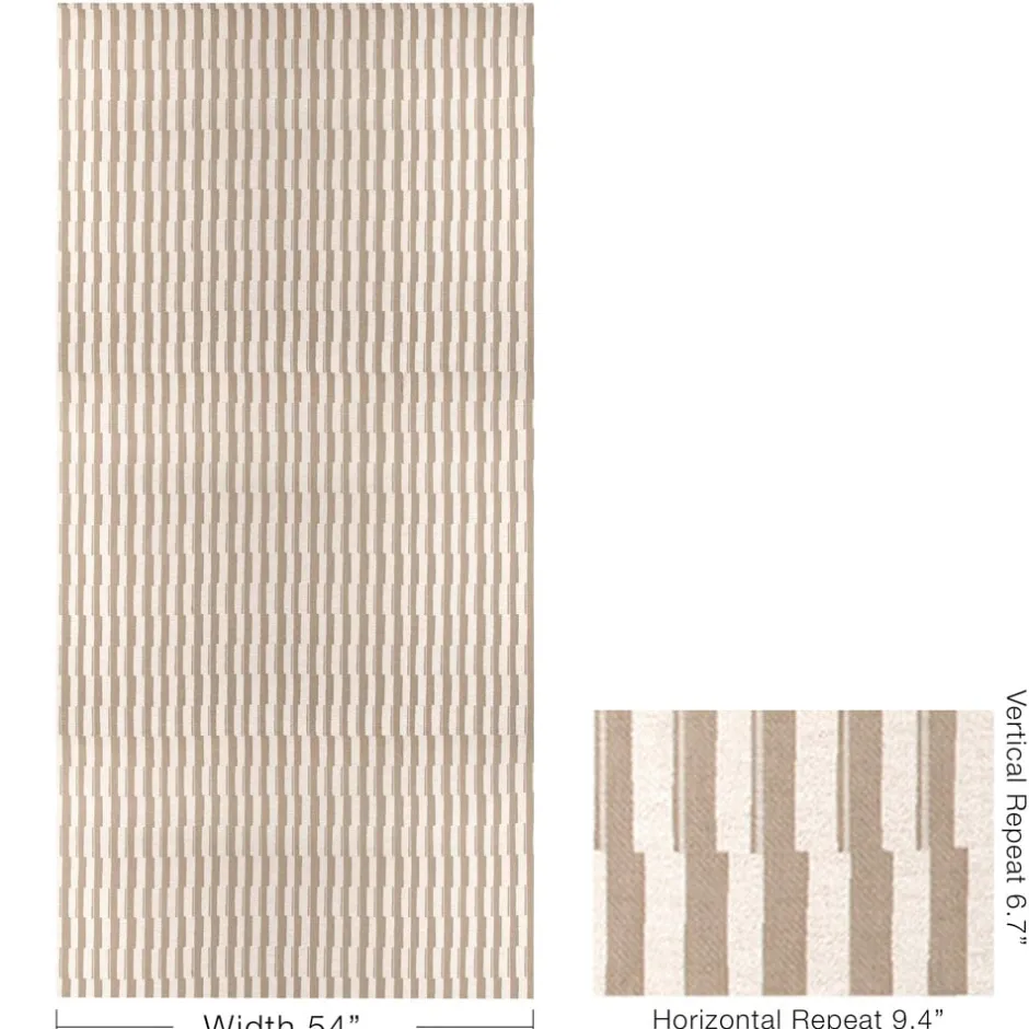 Fabrics|Outdoor Fabric<Kelly Wearstler huron BUFF