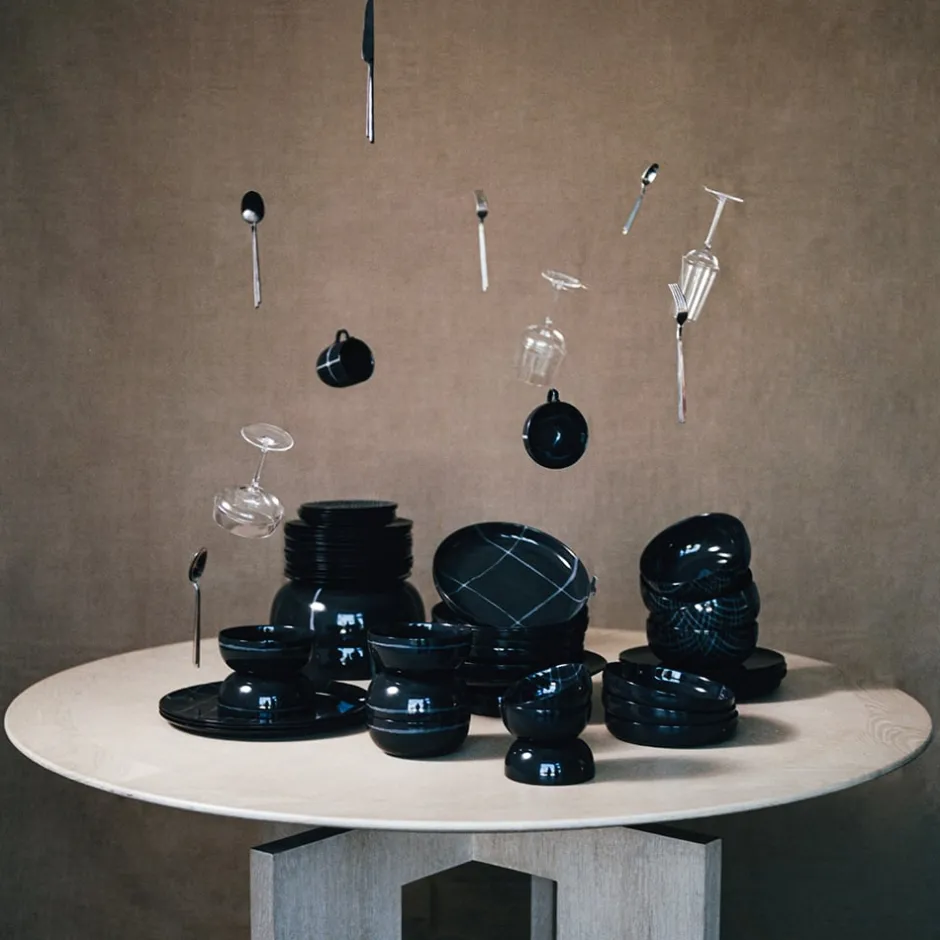 Dining Tables<Kelly Wearstler ida dining table BLEACHEDOAK