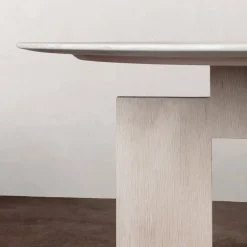 Dining Tables<Kelly Wearstler ida dining table BLEACHEDOAK