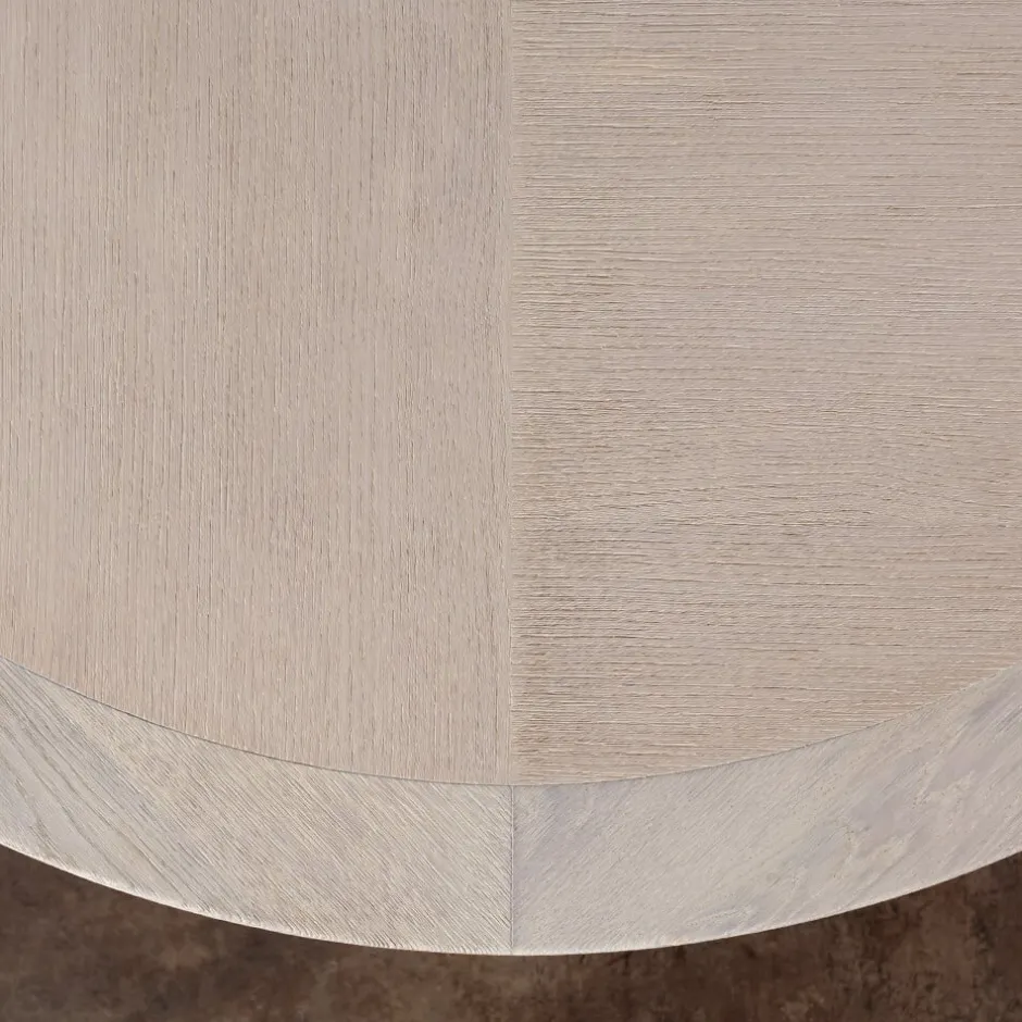 Dining Tables<Kelly Wearstler ida dining table BLEACHEDOAK