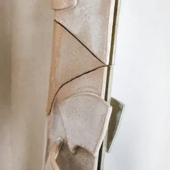 Mirrors<Kelly Wearstler large floor mirror FROSTEDFLAX