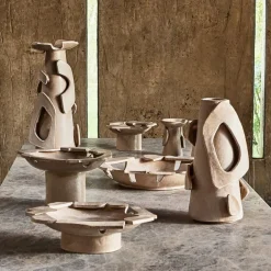 Entertaining|Vases<Kelly Wearstler large vessel FROSTEDFLAX