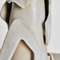 Entertaining|Vases<Kelly Wearstler large vessel FROSTEDFLAX