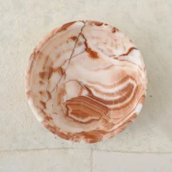 Bowls<Kelly Wearstler laurel bowl RUSSET