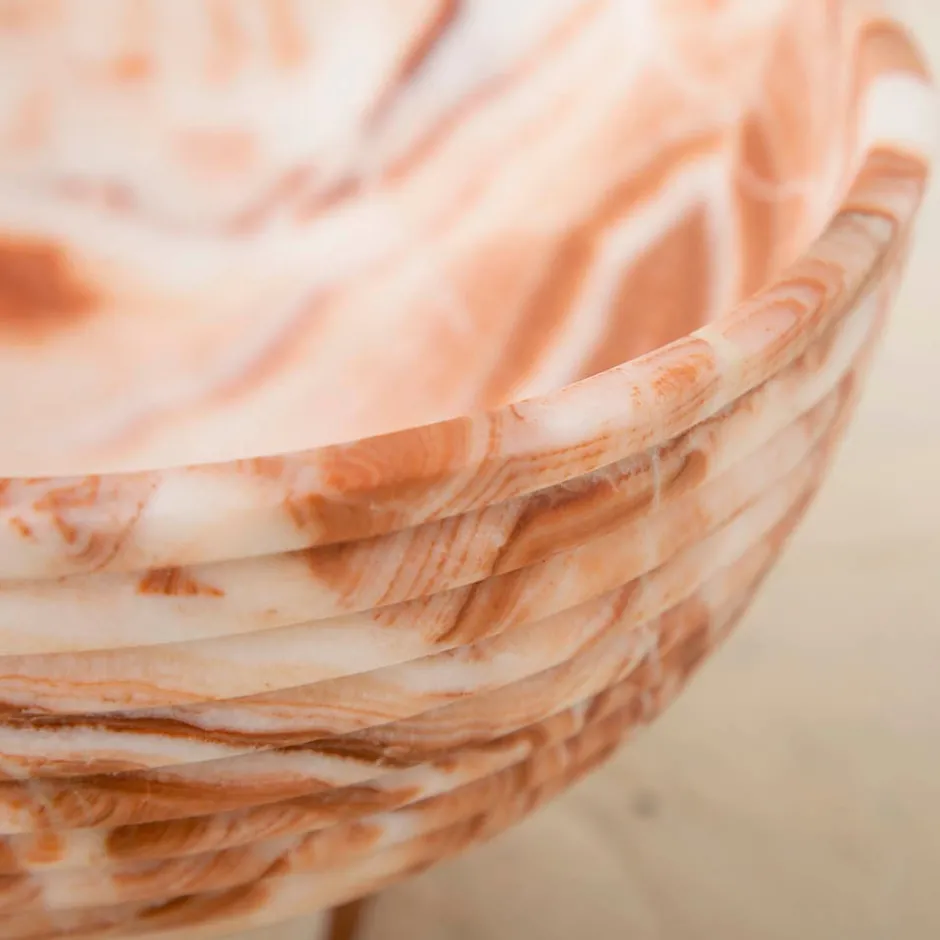 Bowls<Kelly Wearstler laurel bowl RUSSET