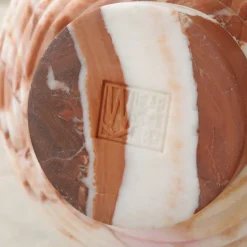 Bowls<Kelly Wearstler laurel bowl RUSSET