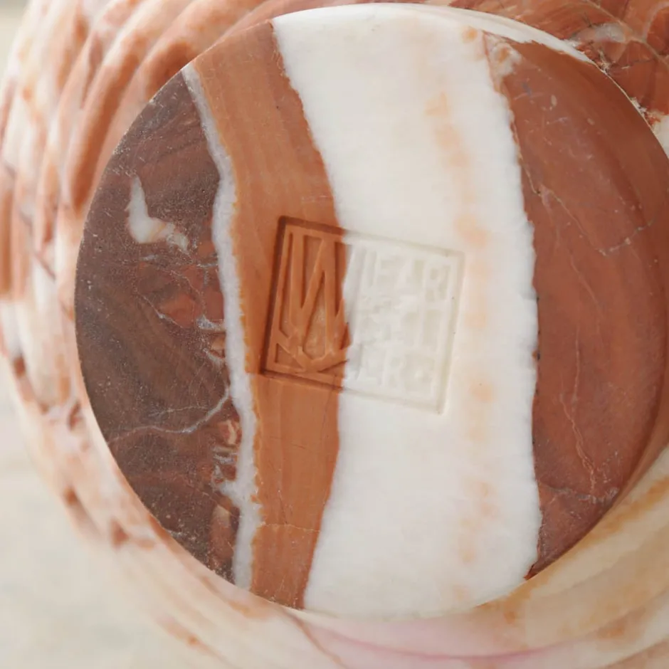 Bowls<Kelly Wearstler laurel bowl RUSSET