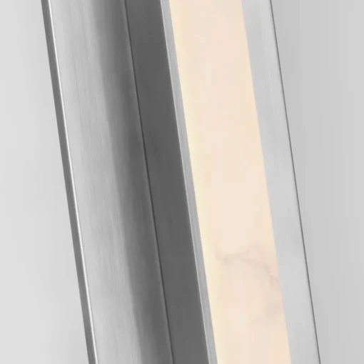 Wall<Kelly Wearstler linea 32" sconce ANTIQUENICKEL