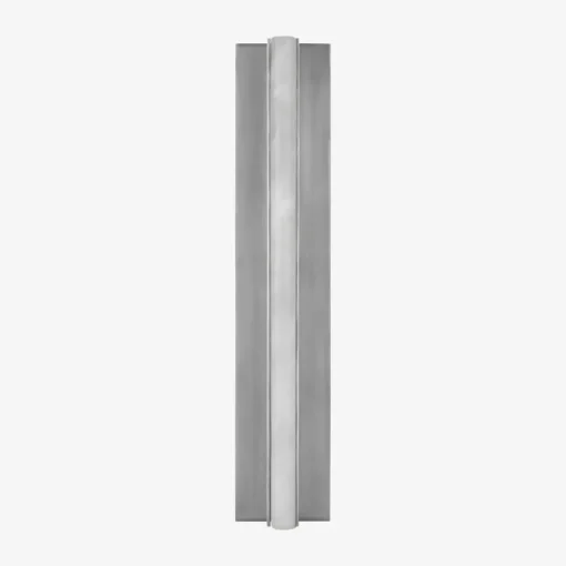 Wall<Kelly Wearstler linea 15" sconce ANTIQUENICKEL