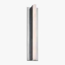 Wall<Kelly Wearstler linea 15" sconce ANTIQUENICKEL