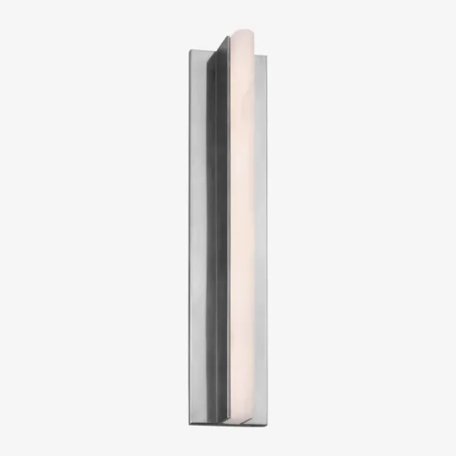Wall<Kelly Wearstler linea 15" sconce ANTIQUENICKEL